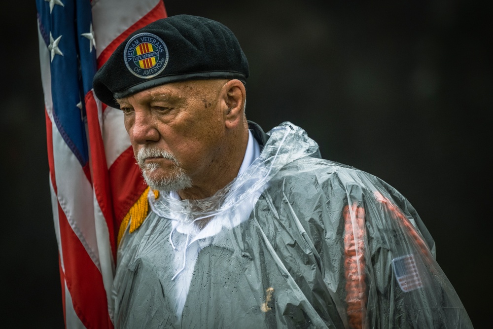 SECDEF Attends Veterans Day Observance at the Vietnam Veterans Memorial