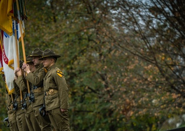 SECDEF Attends Veterans Day Observance at the Vietnam Veterans Memorial