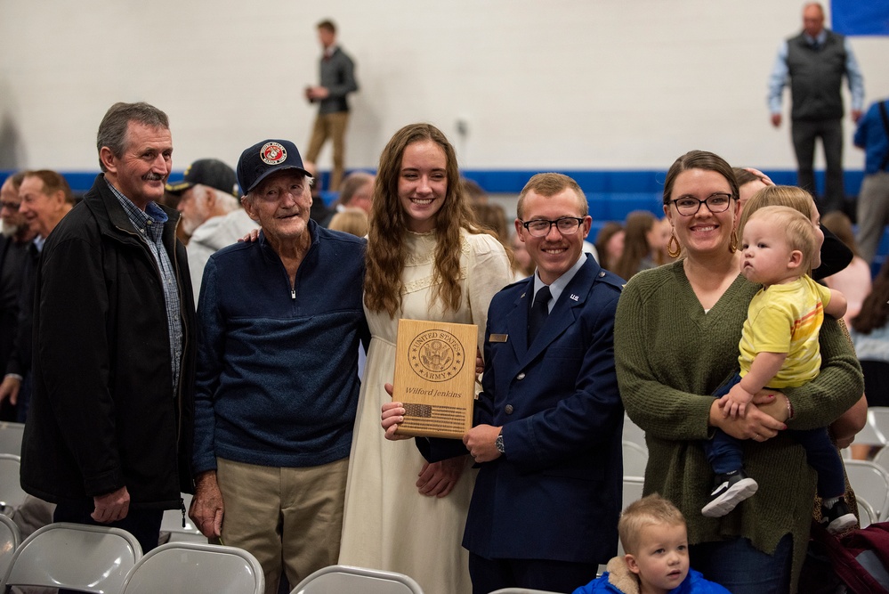 A small Idaho town makes a big Veteran’s Day impression