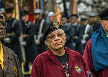 SECDEF Attends Veterans Day Observance at the Vietnam Veterans Memorial
