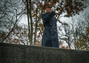 SECDEF Attends Veterans Day Observance at the Vietnam Veterans Memorial