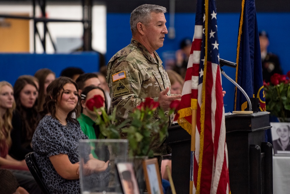 A small Idaho town makes a big Veteran’s Day impression