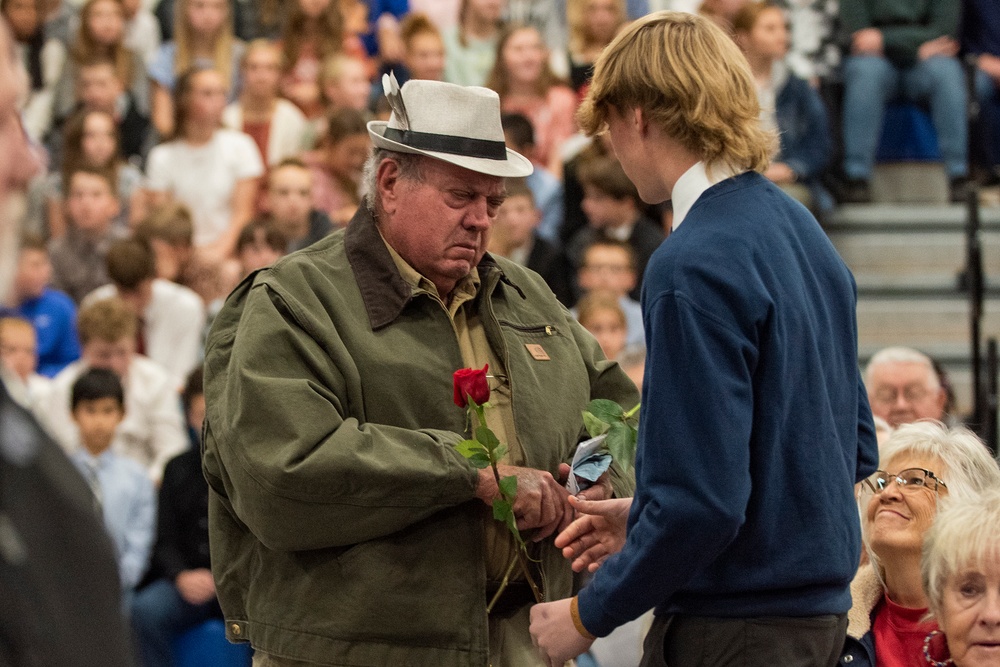 A small Idaho town makes a big Veteran’s Day impression