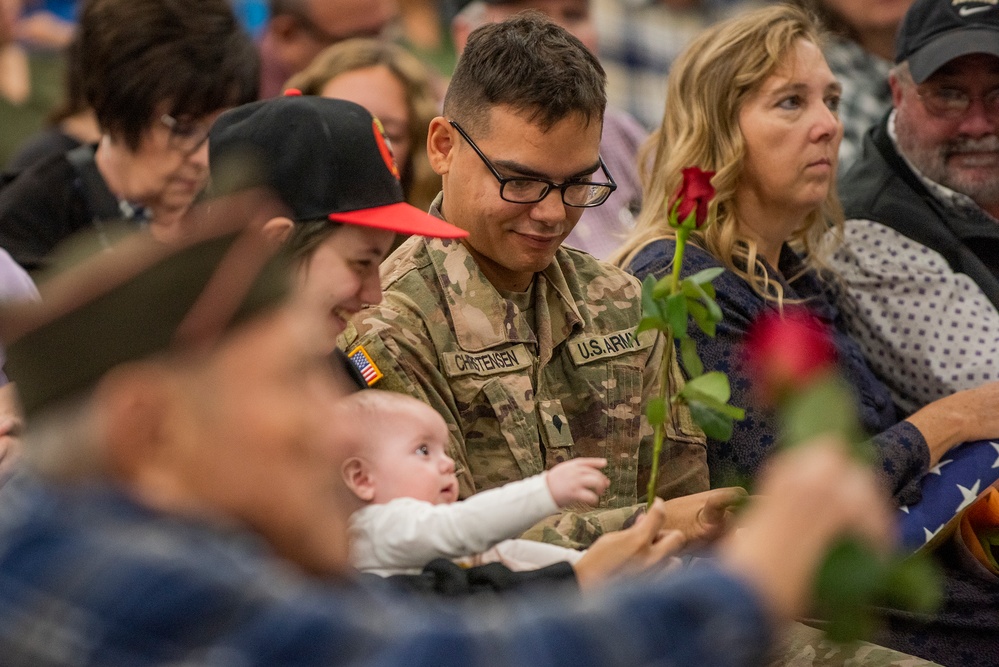 A small Idaho town makes a big Veteran’s Day impression