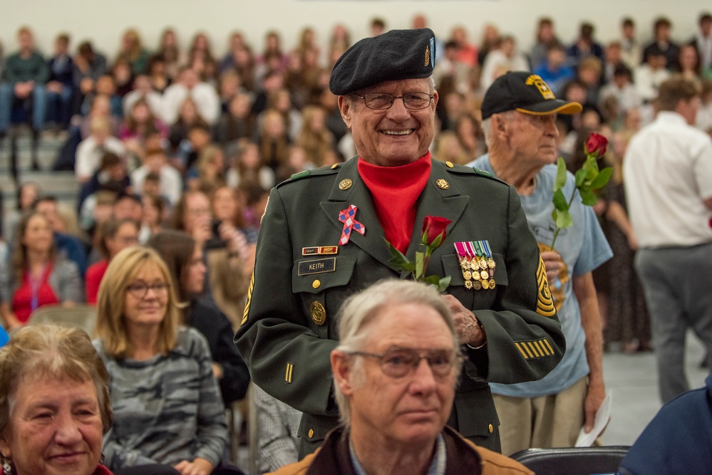 A small Idaho town makes a big Veteran’s Day impression