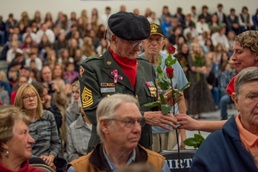 A small Idaho town makes a big Veteran’s Day impression