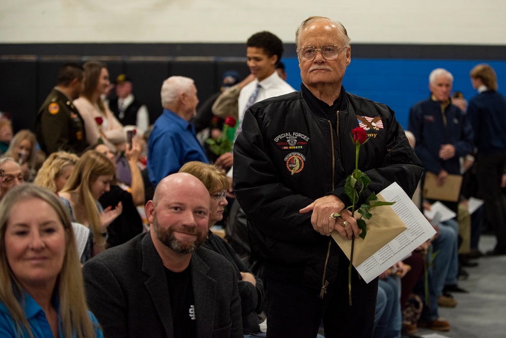 A small Idaho town makes a big Veteran’s Day impression