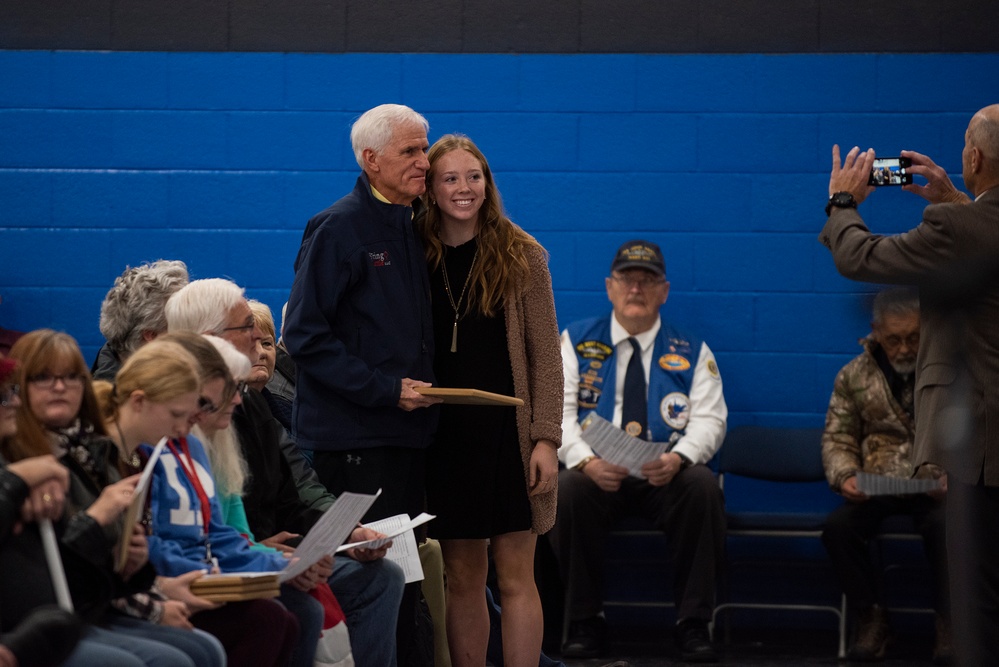 A small Idaho town makes a big Veteran’s Day impression