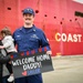Coast Guard Cutter Healy Returns to Seattle After Arctic Deployment