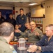 Rear Adm. Dennis Velez Visits USS Leyte Gulf (CG 55)