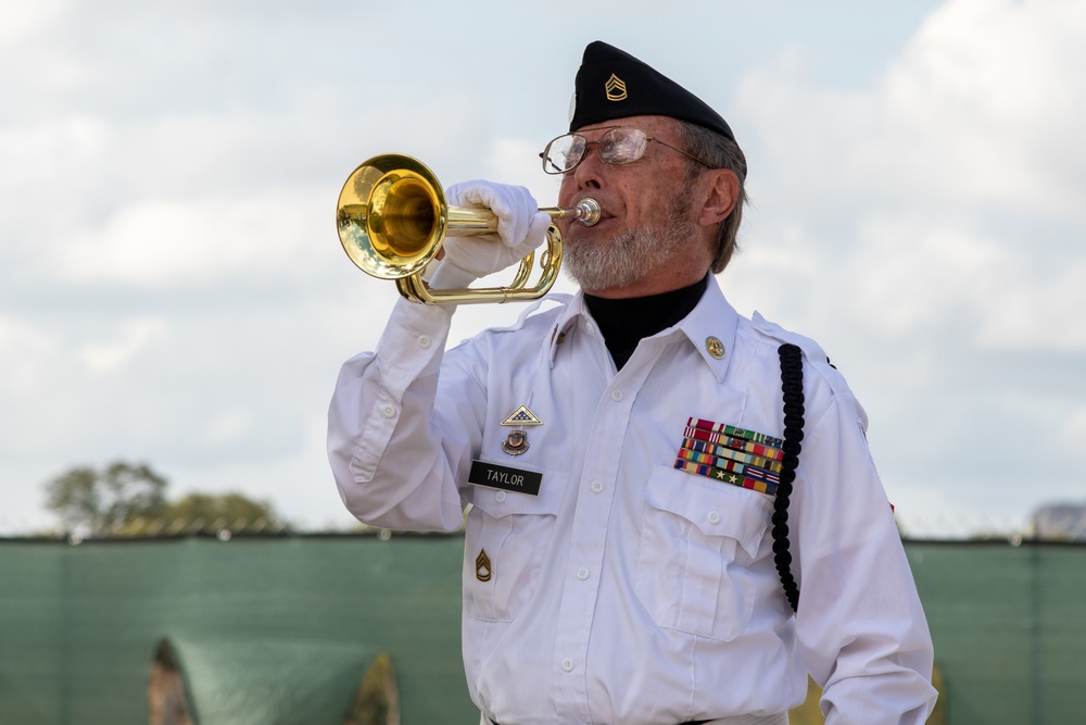 Fort Sam Houston National Cemetery's Veteran's Day Ceremony