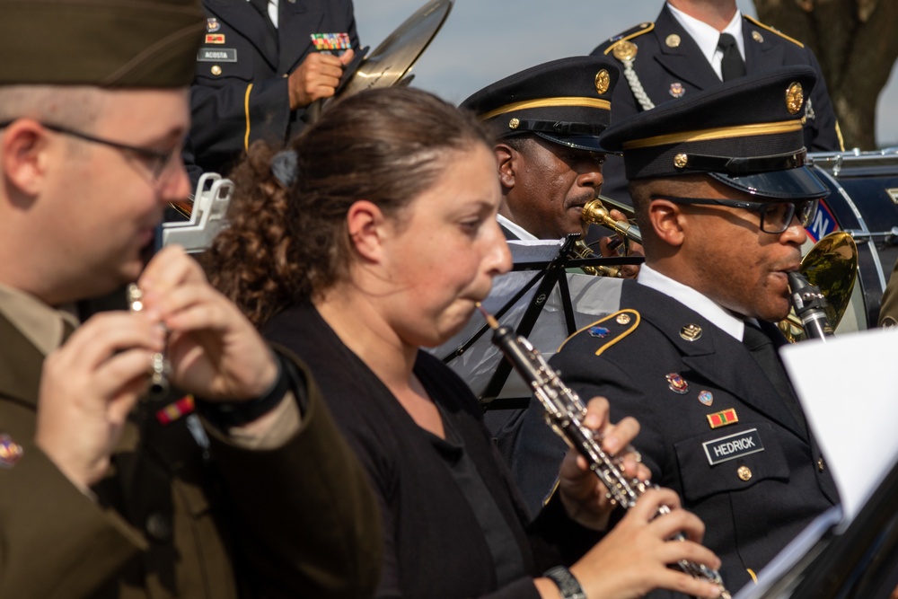 Fort Sam Houston National Cemetery's Veteran's Day ceremony