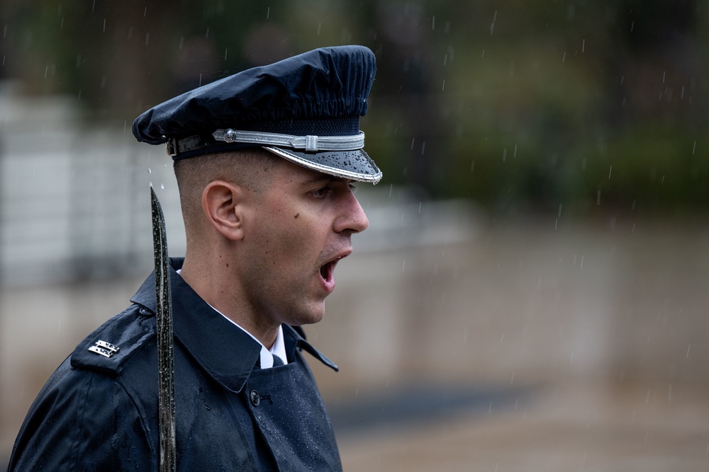 SECDEF Attends Annual National Veterans Day Observance Ceremony at Arlington National Cemetery