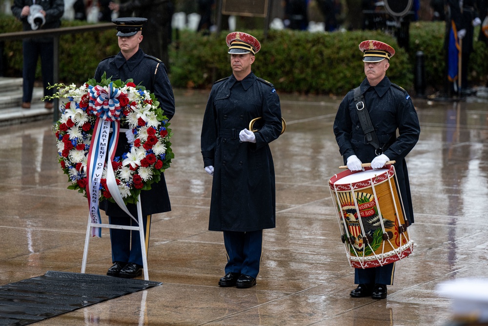 SECDEF Attends Annual National Veterans Day Observance Ceremony at Arlington National Cemetery