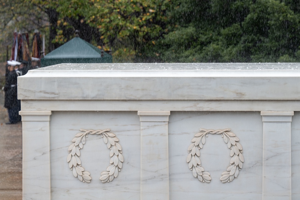 SECDEF Attends Annual National Veterans Day Observance Ceremony at Arlington National Cemetery