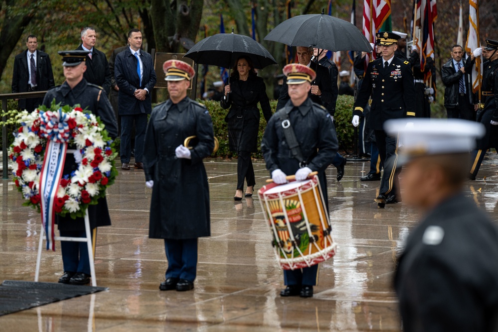 SECDEF Attends Annual National Veterans Day Observance Ceremony at Arlington National Cemetery