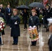 SECDEF Attends Annual National Veterans Day Observance Ceremony at Arlington National Cemetery