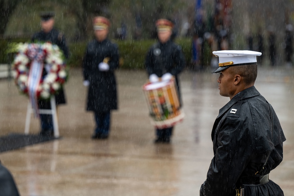 SECDEF Attends Annual National Veterans Day Observance Ceremony at Arlington National Cemetery