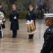 SECDEF Attends Annual National Veterans Day Observance Ceremony at Arlington National Cemetery