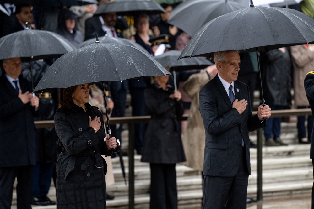 SECDEF Attends Annual National Veterans Day Observance Ceremony at Arlington National Cemetery