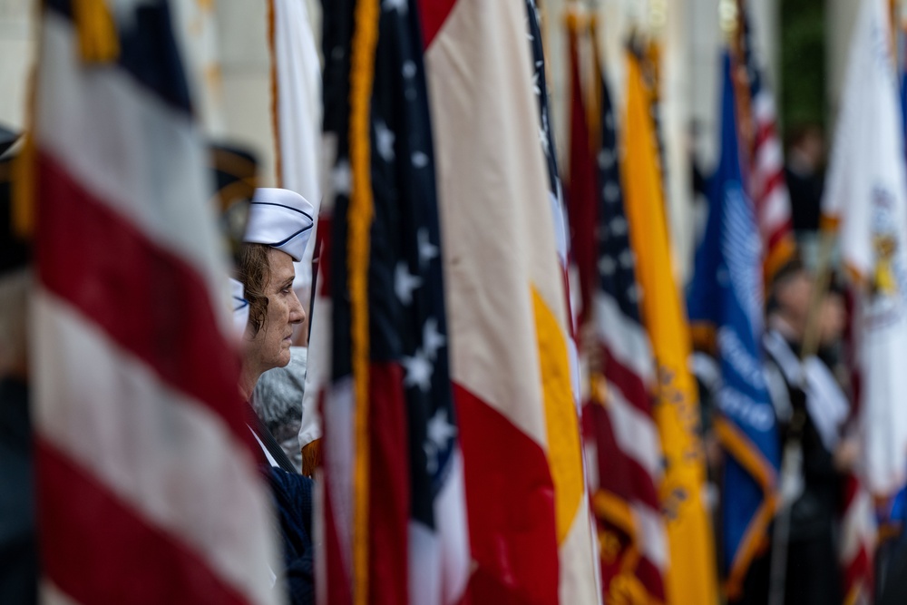 SECDEF Attends Annual National Veterans Day Observance Ceremony at Arlington National Cemetery