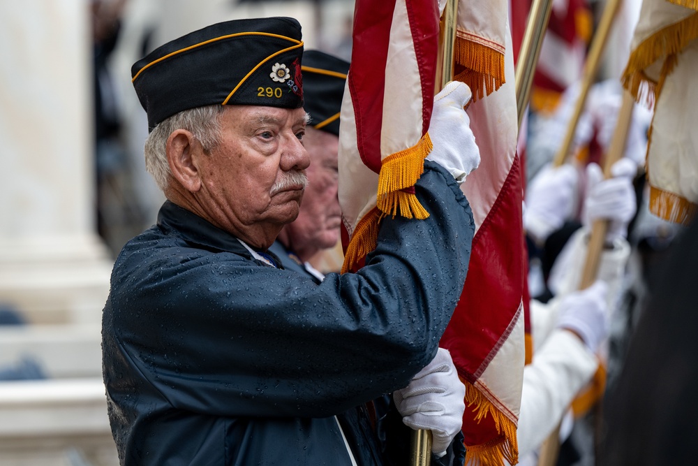 SECDEF Attends Annual National Veterans Day Observance Ceremony at Arlington National Cemetery