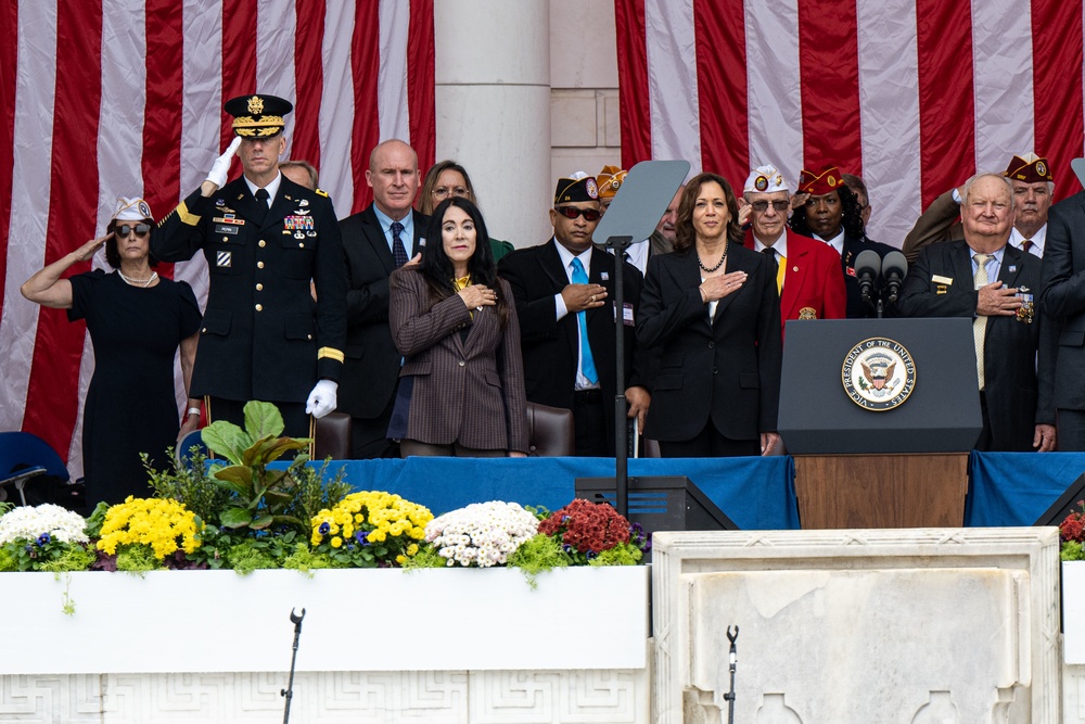 SECDEF Attends Annual National Veterans Day Observance Ceremony at Arlington National Cemetery