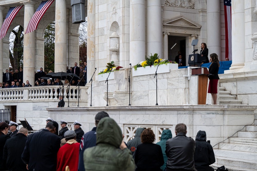 SECDEF Attends Annual National Veterans Day Observance Ceremony at Arlington National Cemetery