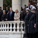 SECDEF Attends Annual National Veterans Day Observance Ceremony at Arlington National Cemetery