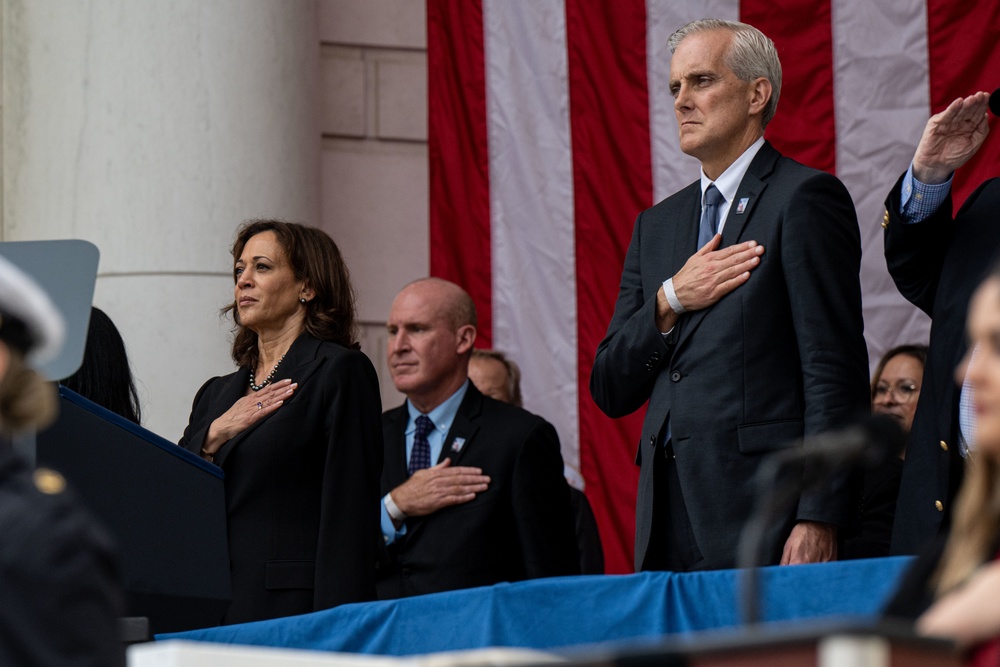 SECDEF Attends Annual National Veterans Day Observance Ceremony at Arlington National Cemetery