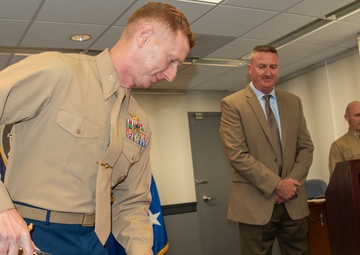 247th USMC Birthday Cake-Cutting Ceremony
