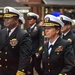 NY Veterans Day Parade in rain honors service members