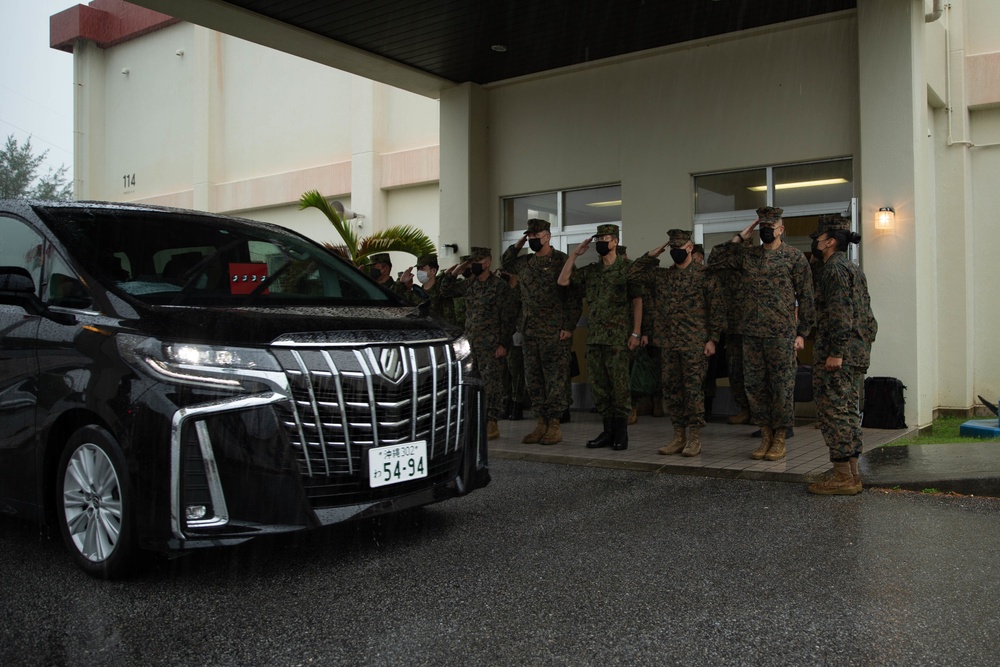 Keen Sword 23: III Marine Expeditionary Force, Japan Ground Self-Defense Force generals conduct key leader engagement