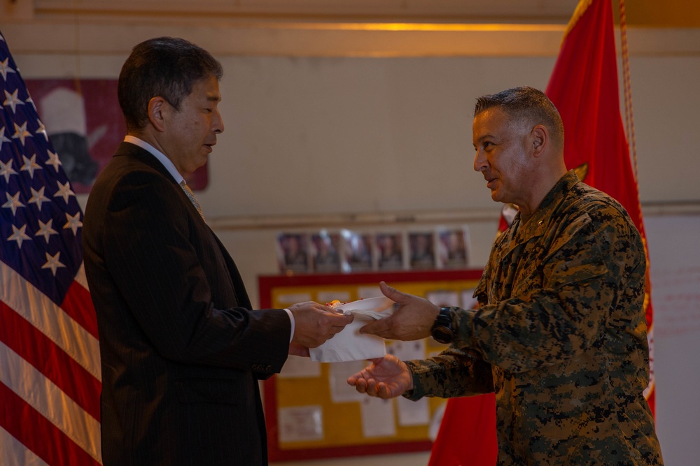 Keen Sword 23: III Marine Expeditionary Force, Japan Ground Self-Defense Force generals conduct key leader engagement 