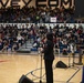 The U.S. Navy Band Commodores perform at Ovey Comeaux High School in Lafayette, Louisiana.