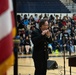 The U.S. Navy Band Commodores perform at Ovey Comeaux High School in Lafayette, Louisiana.