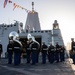 USS Arlington Arrives in New York City