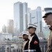 USS Arlington Arrives in New York City