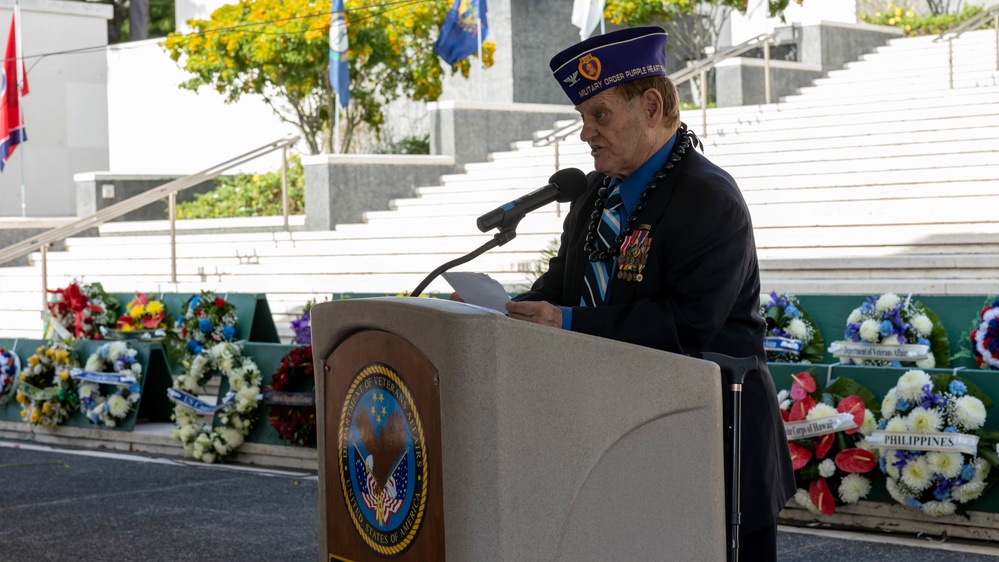 Veterans Day Ceremony 2022