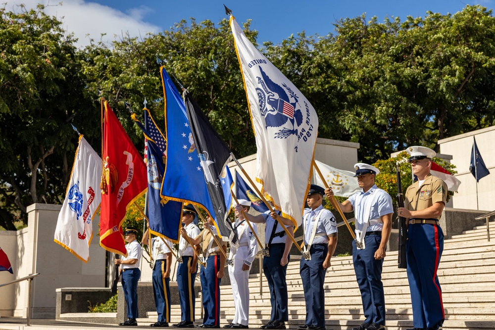 Veterans Day Ceremony 2022