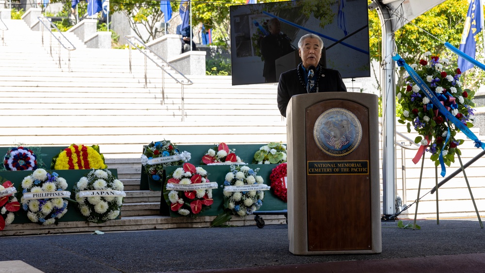 Veterans Day Ceremony 2022