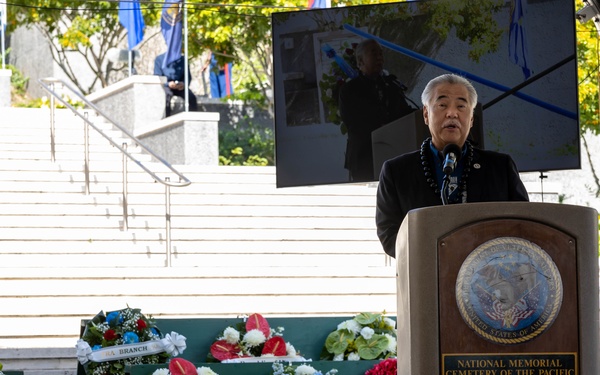 Veterans Day Ceremony 2022