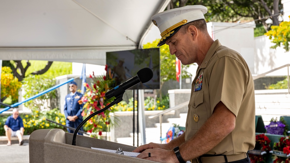 Veterans Day Ceremony 2022