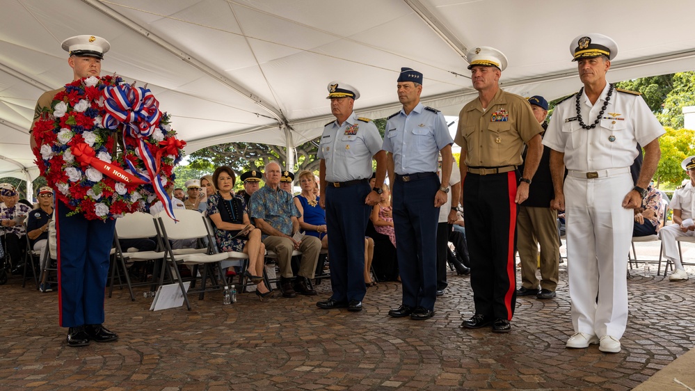 Veterans Day Ceremony 2022