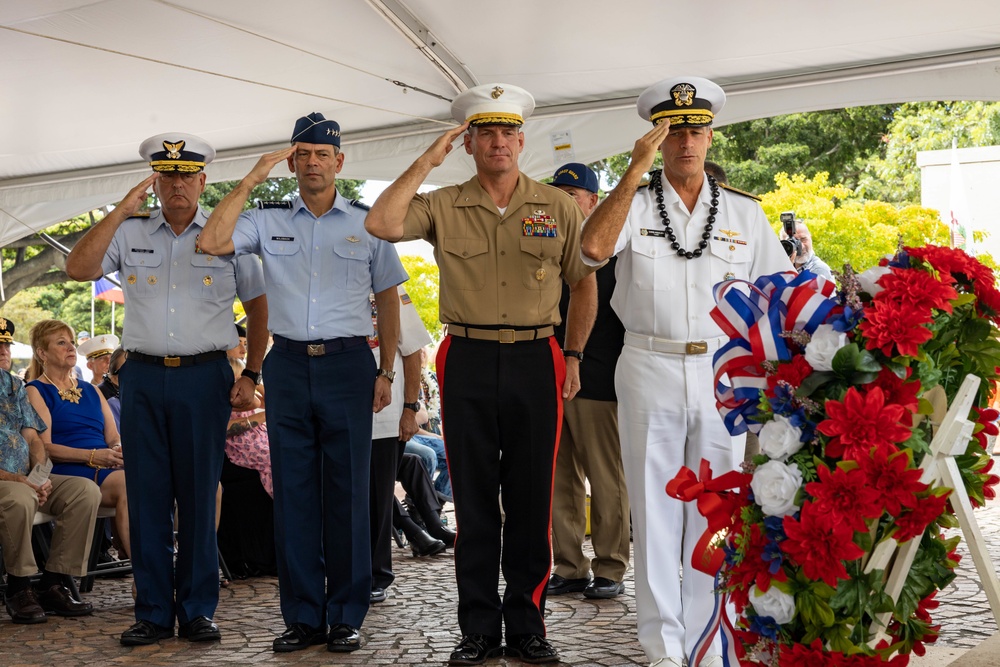 Veterans Day Ceremony 2022