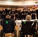 Sailors and Marines visit veterans at the New York Veterans Home