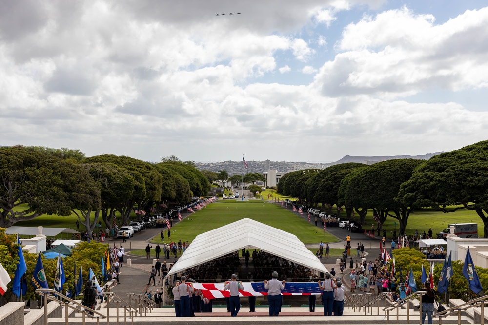 Veterans Day Ceremony 2022