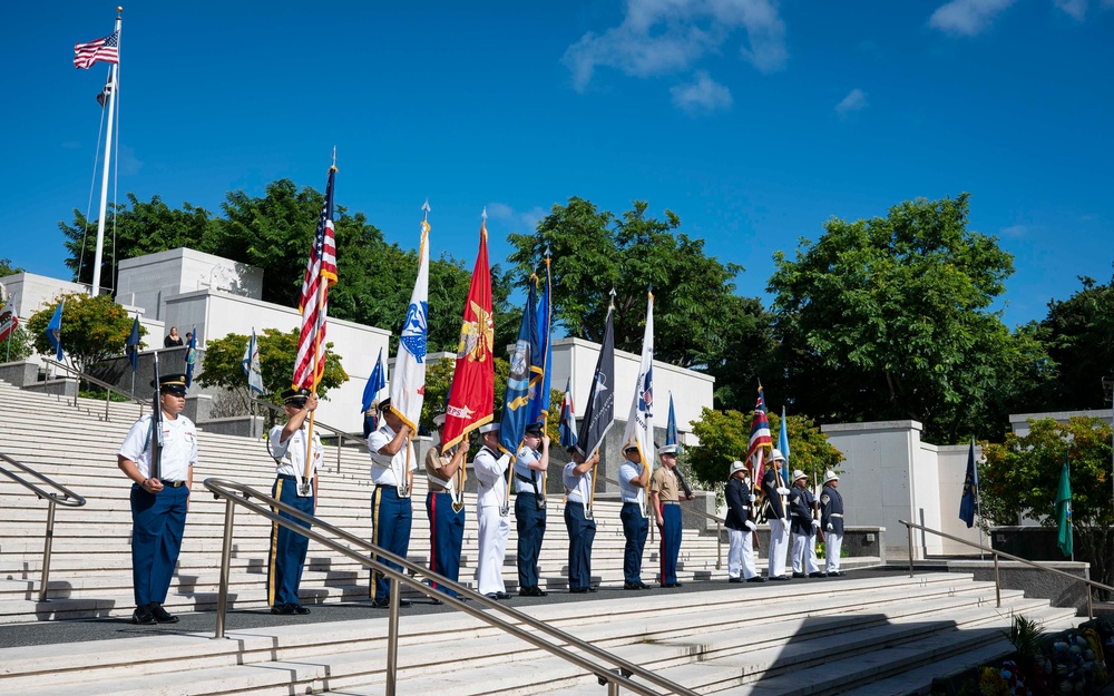 USINDOPACOM Commander Attends 2022 Oahu Veterans Council Veterans Day Ceremony