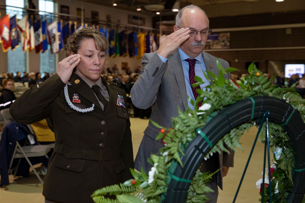 Department of Military and Veterans Affairs honors past and present veterans with ceremony