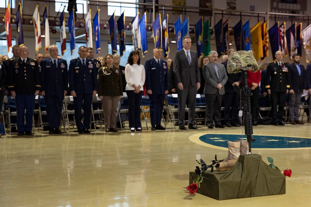 Department of Military and Veterans Affairs honors past and present veterans with ceremony